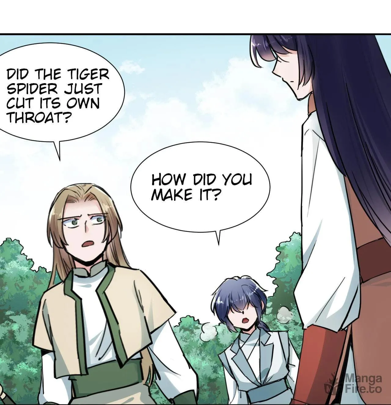 Phoenix of Destiny Chapter 34 page 45 - 