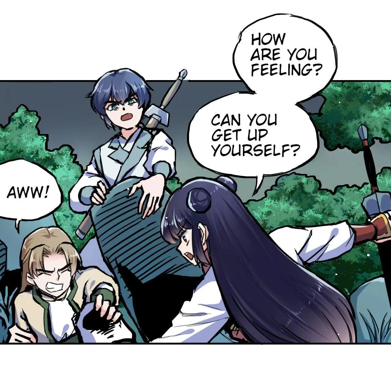 Phoenix of Destiny Chapter 35 page 40 - 