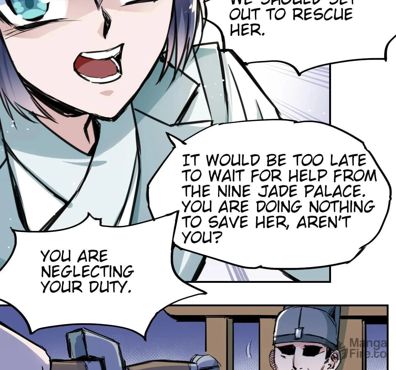 Phoenix of Destiny Chapter 37 page 27 - 