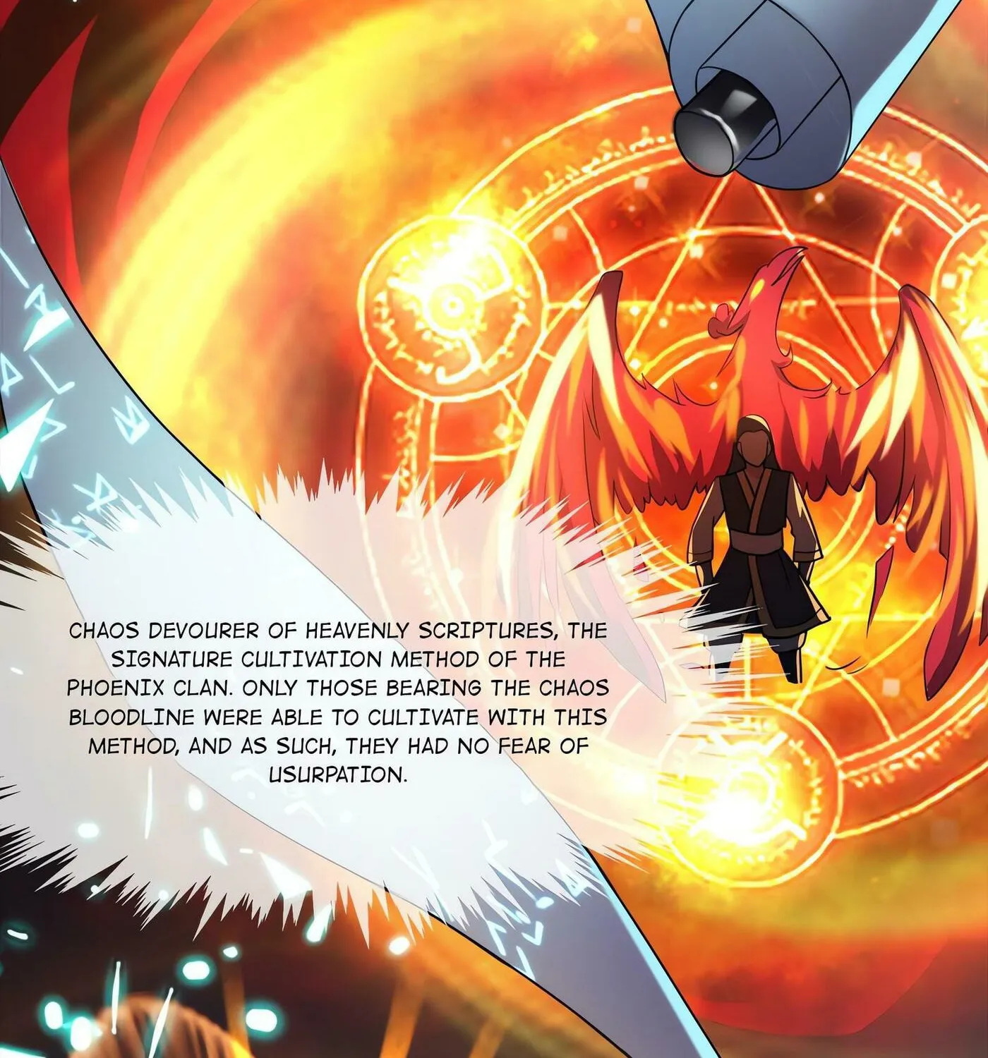 Phoenix of Destiny Chapter 4 page 12 - 