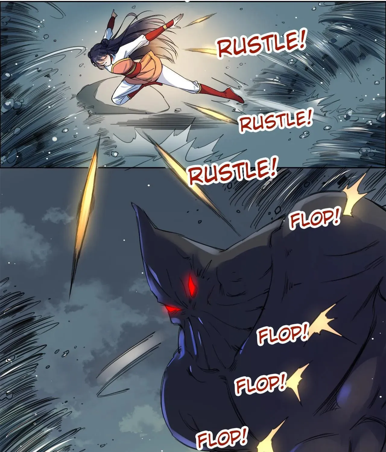 Phoenix of Destiny Chapter 40 page 37 - 