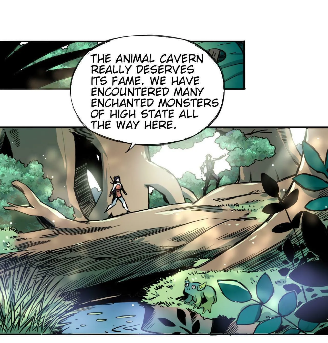 Phoenix of Destiny Chapter 44 page 34 - 