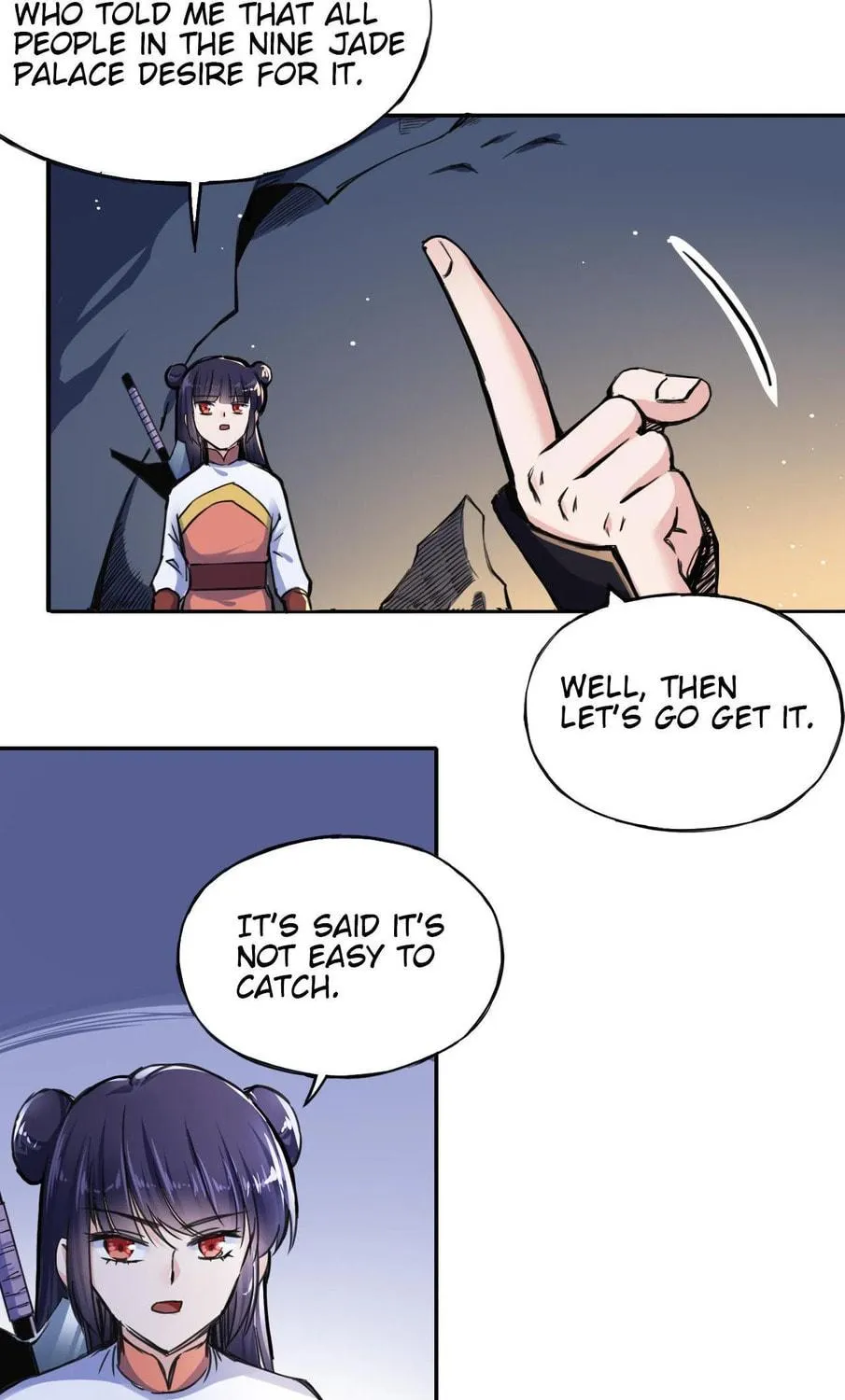 Phoenix of Destiny Chapter 45 page 3 - 