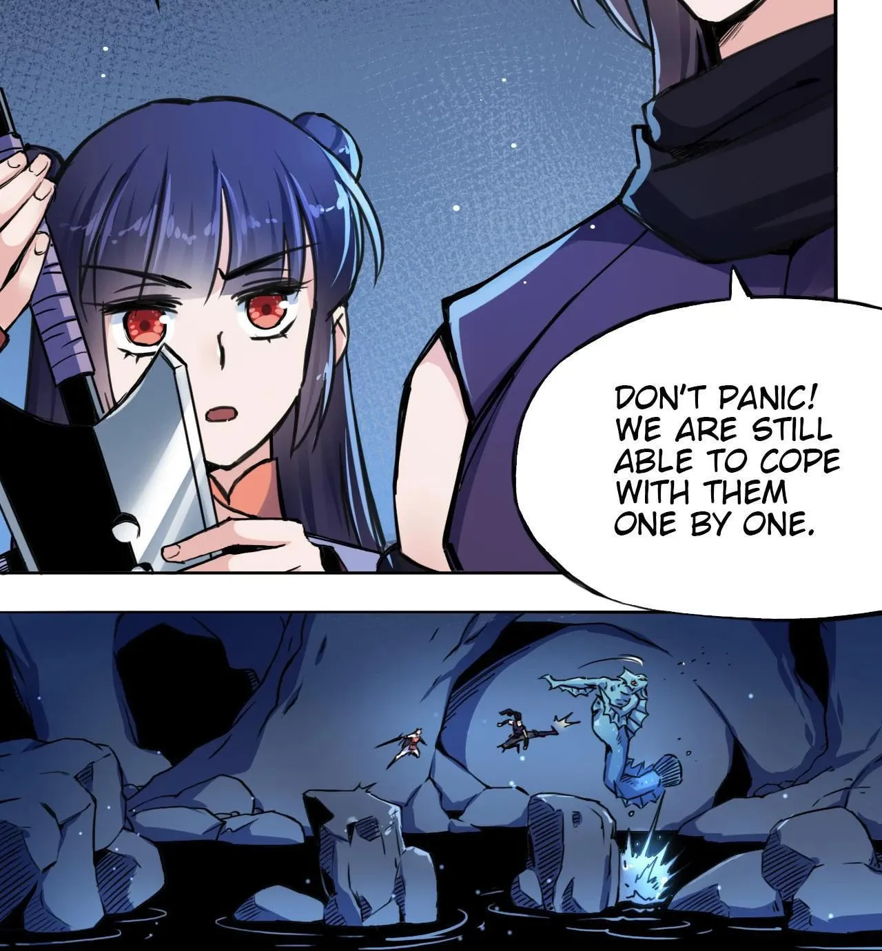 Phoenix of Destiny Chapter 46 page 23 - 