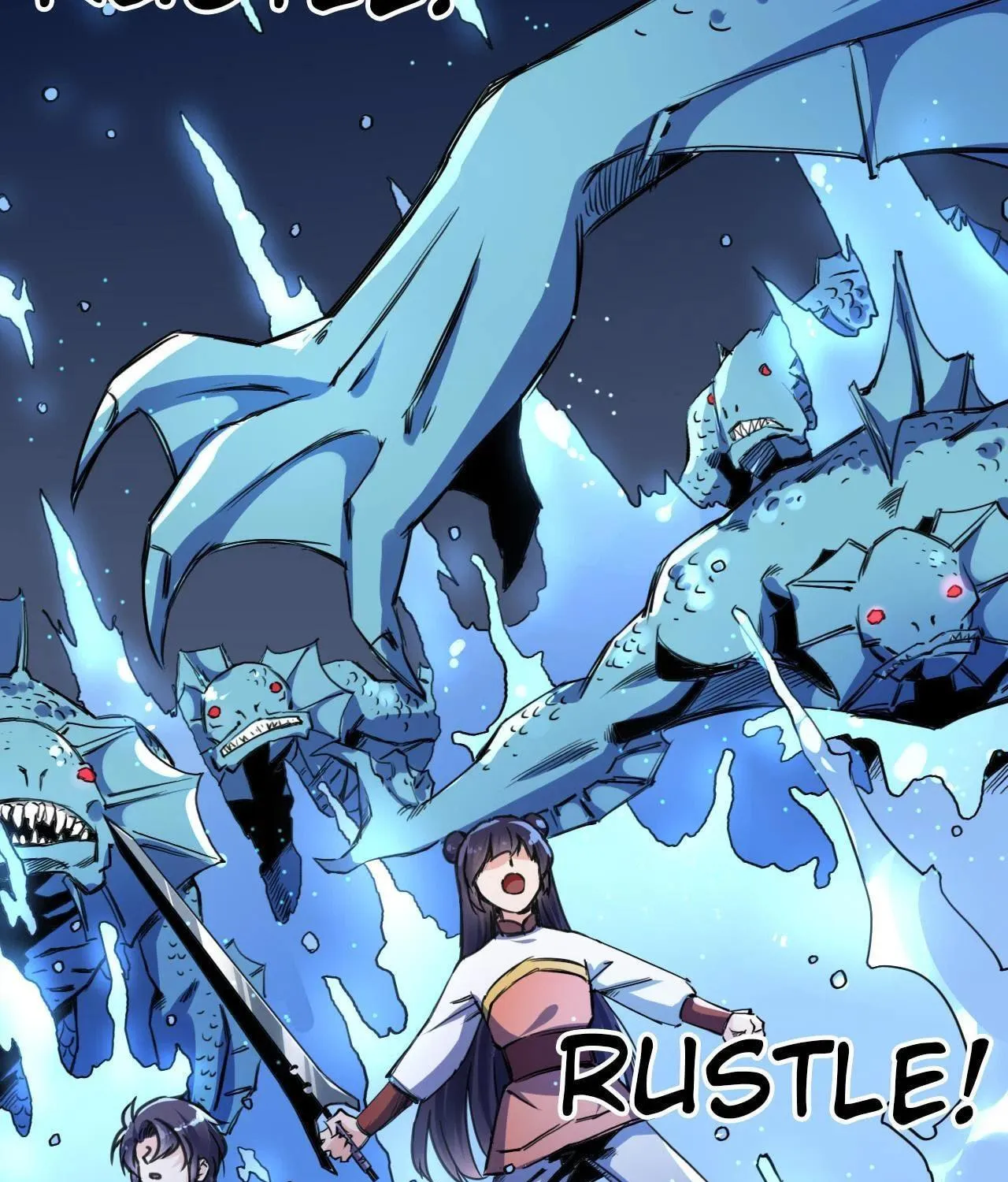 Phoenix of Destiny Chapter 46 page 34 - 