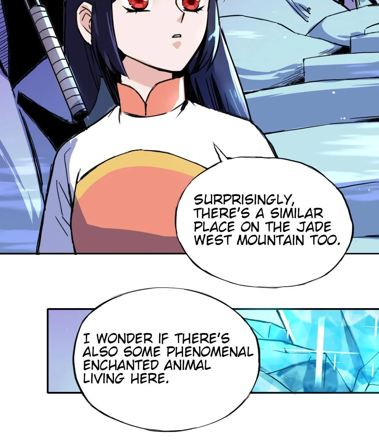 Phoenix of Destiny Chapter 48 page 23 - 