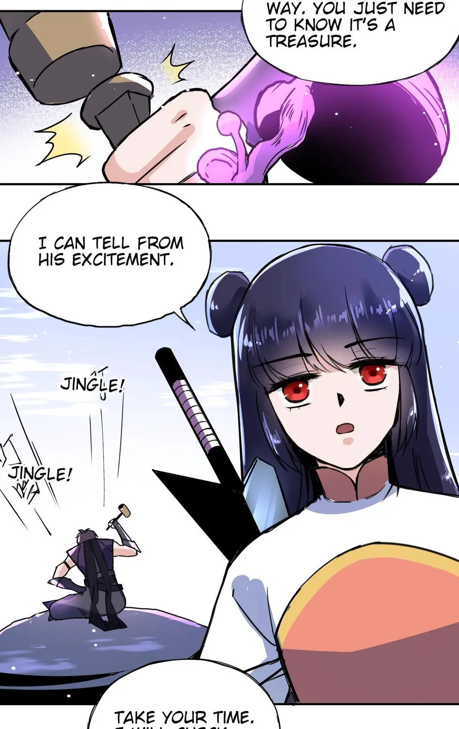 Phoenix of Destiny Chapter 48 page 32 - 