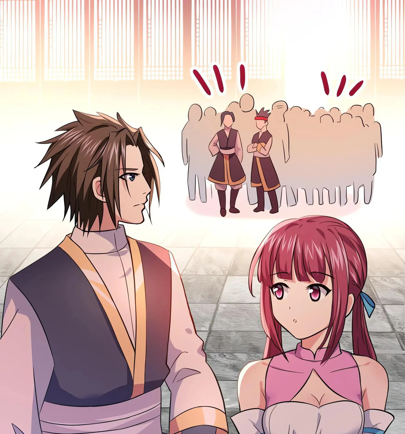 Phoenix of Destiny Chapter 5 page 17 - 