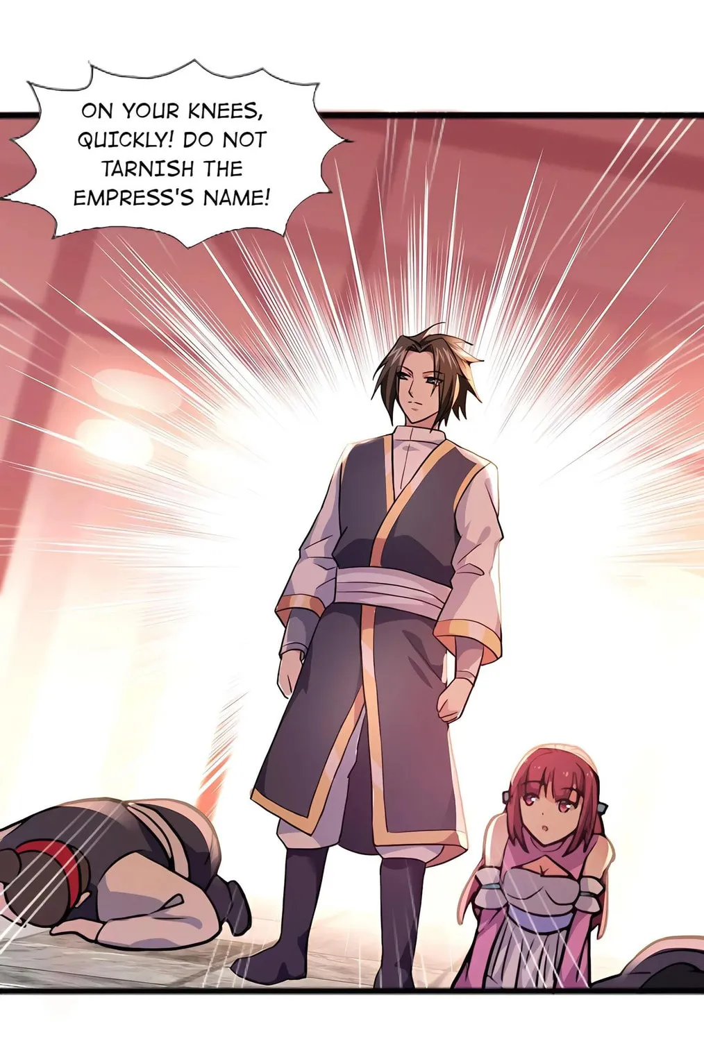 Phoenix of Destiny Chapter 5 page 37 - 