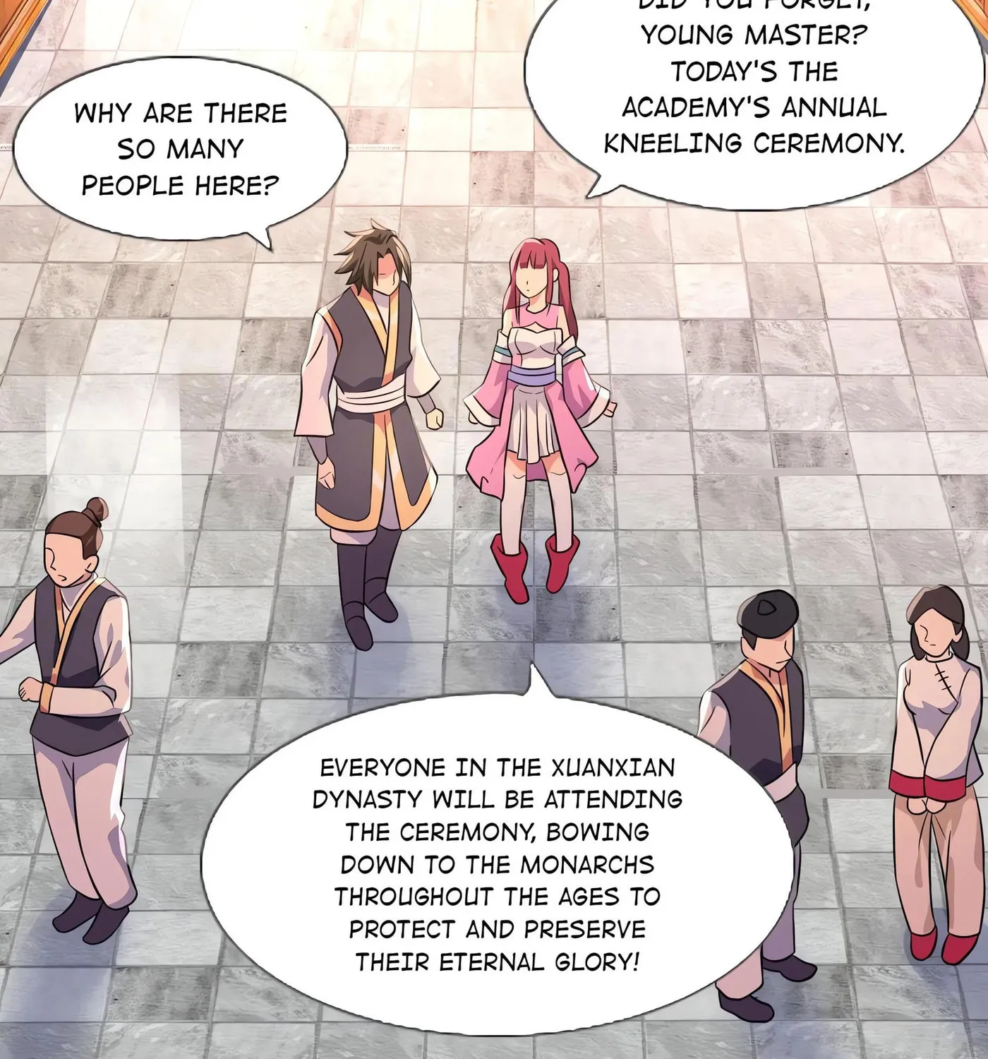 Phoenix of Destiny Chapter 5 page 6 - 