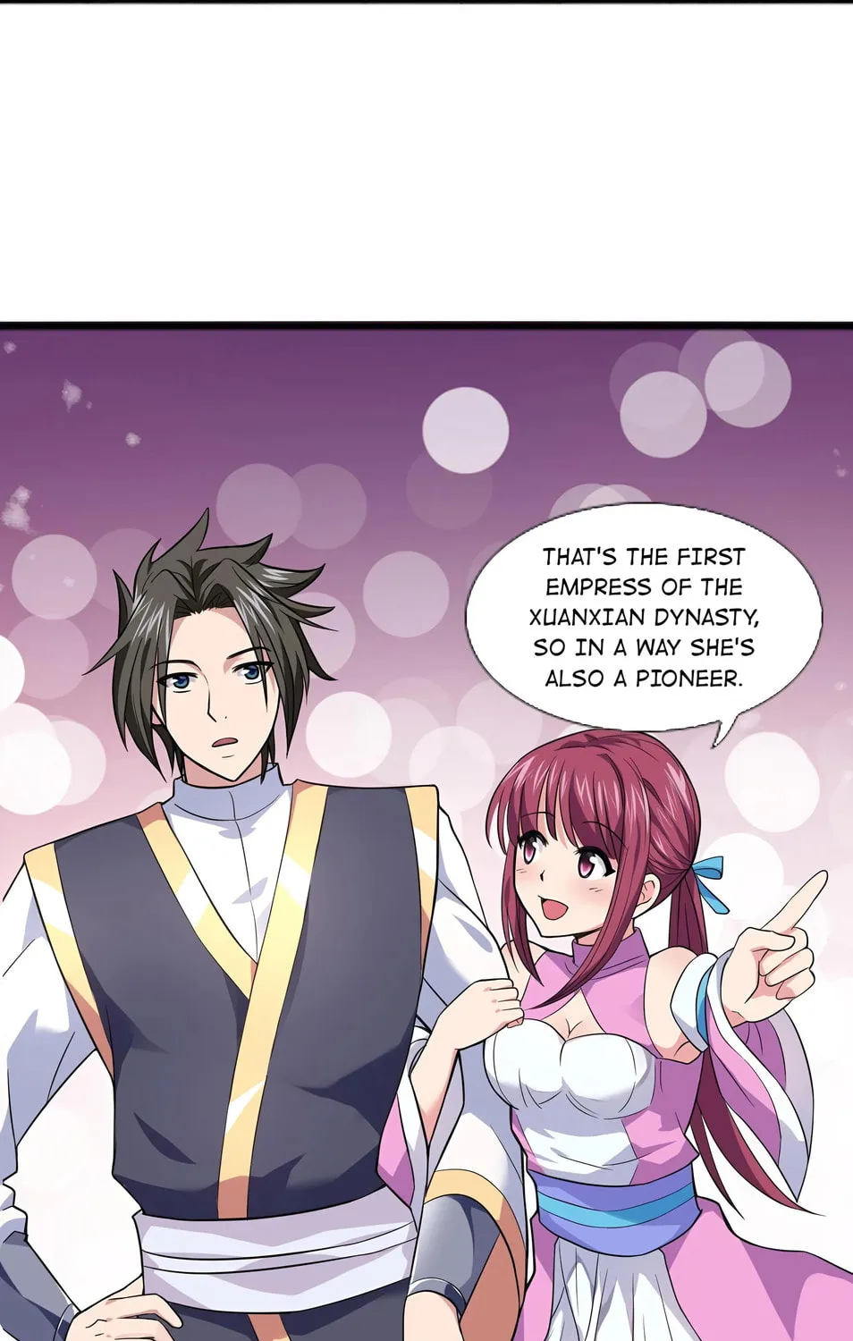 Phoenix of Destiny Chapter 5 page 8 - 