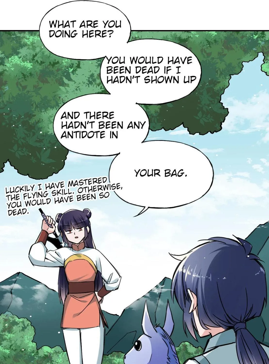 Phoenix of Destiny Chapter 51 page 46 - 