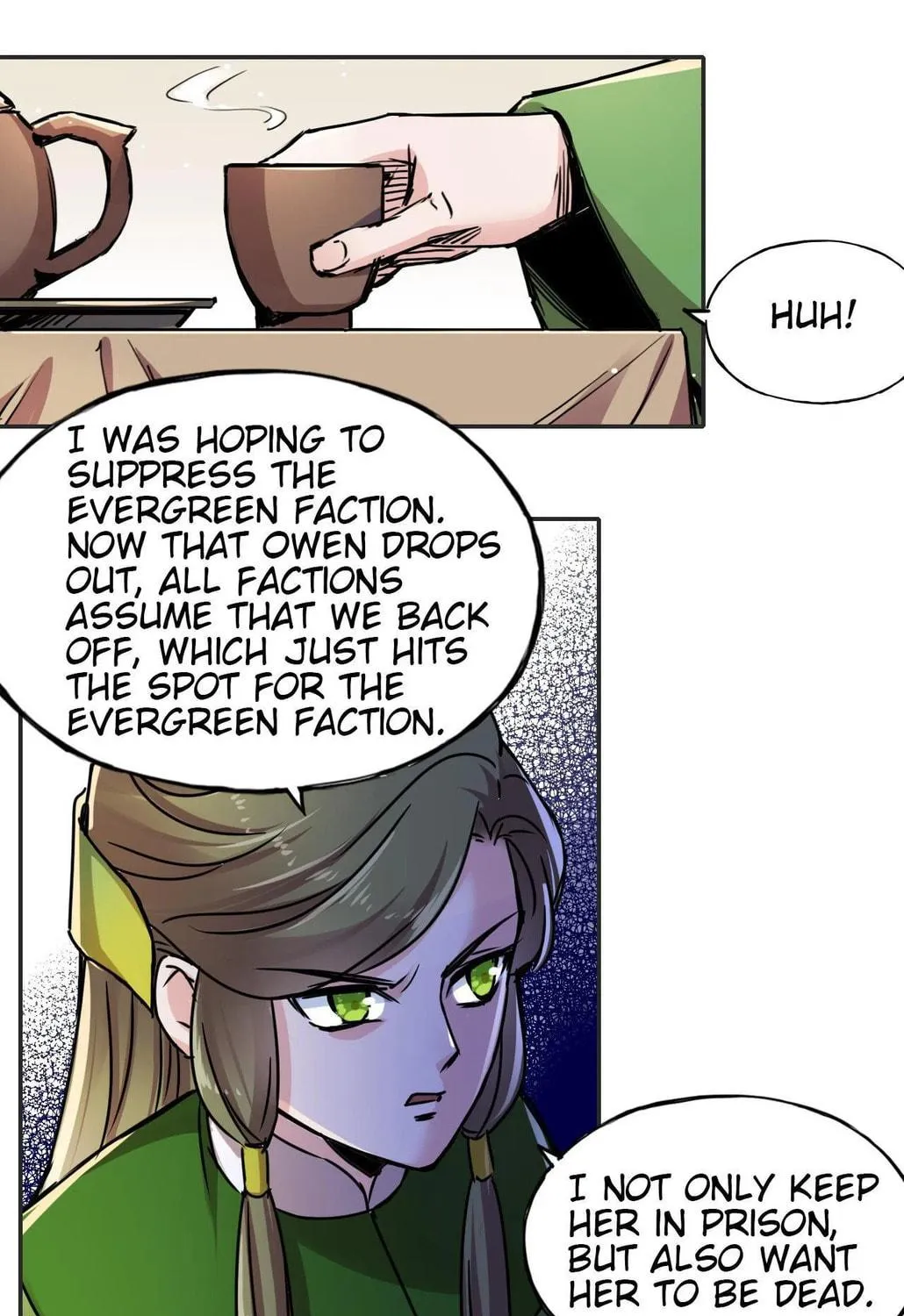 Phoenix of Destiny Chapter 54 page 21 - 