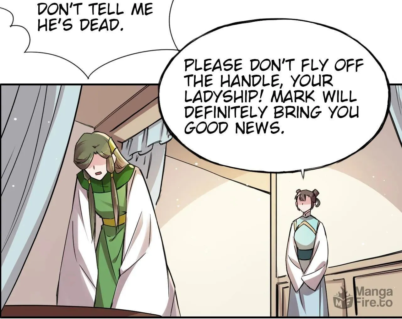 Phoenix of Destiny Chapter 55 page 17 - 