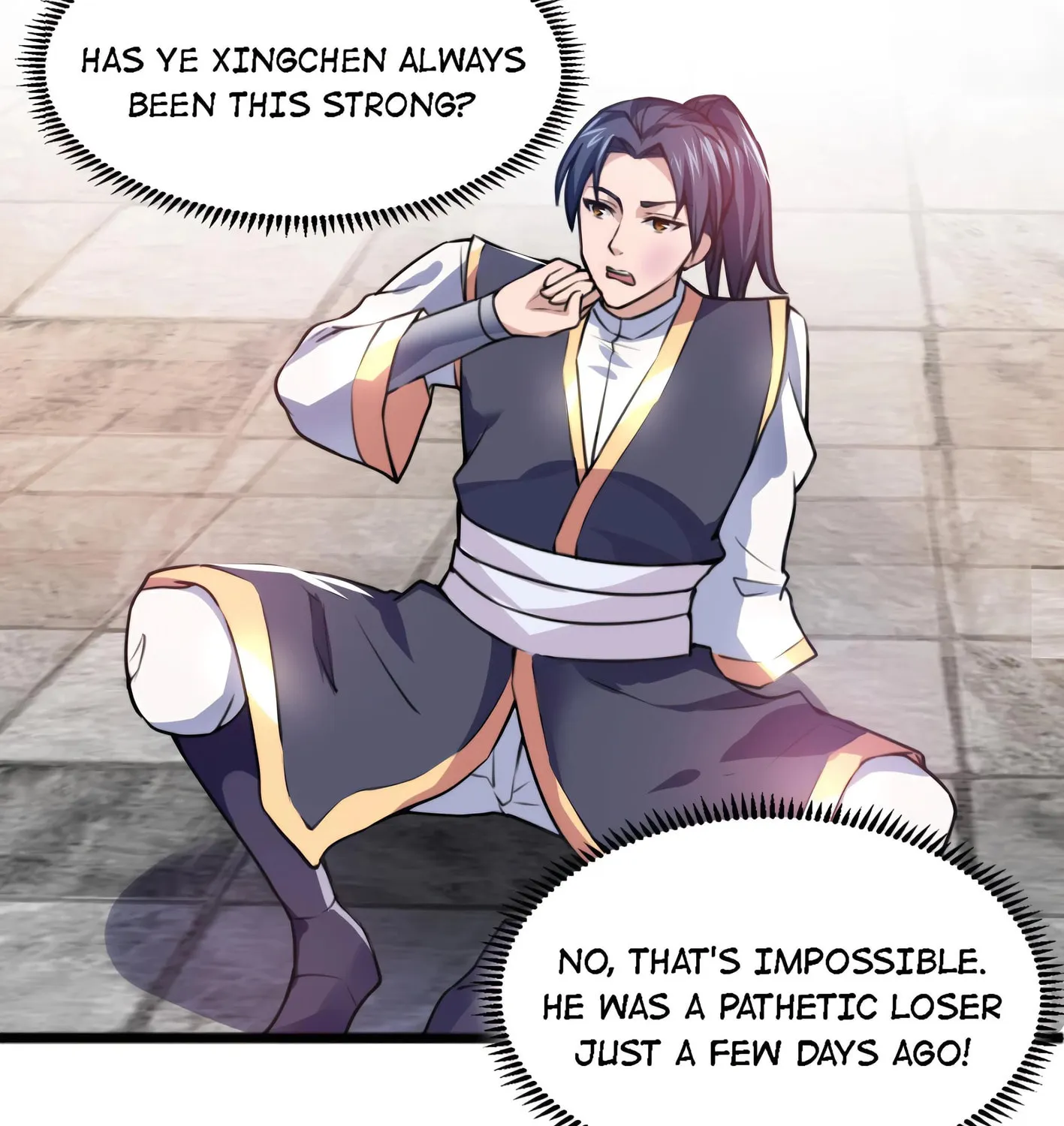 Phoenix of Destiny Chapter 6 page 3 - 