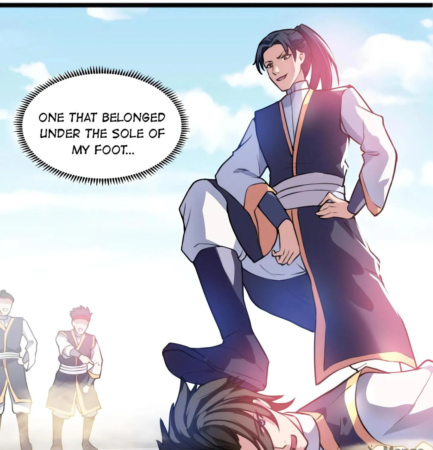 Phoenix of Destiny Chapter 6 page 5 - 