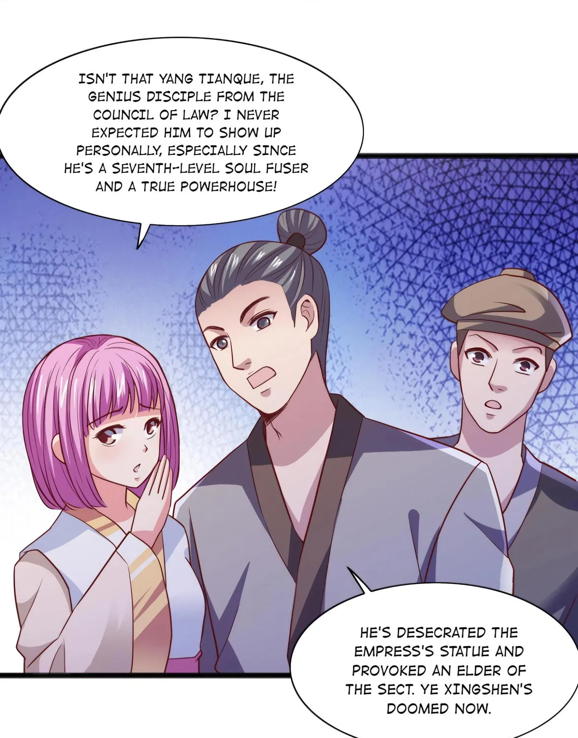 Phoenix of Destiny Chapter 7 page 3 - 