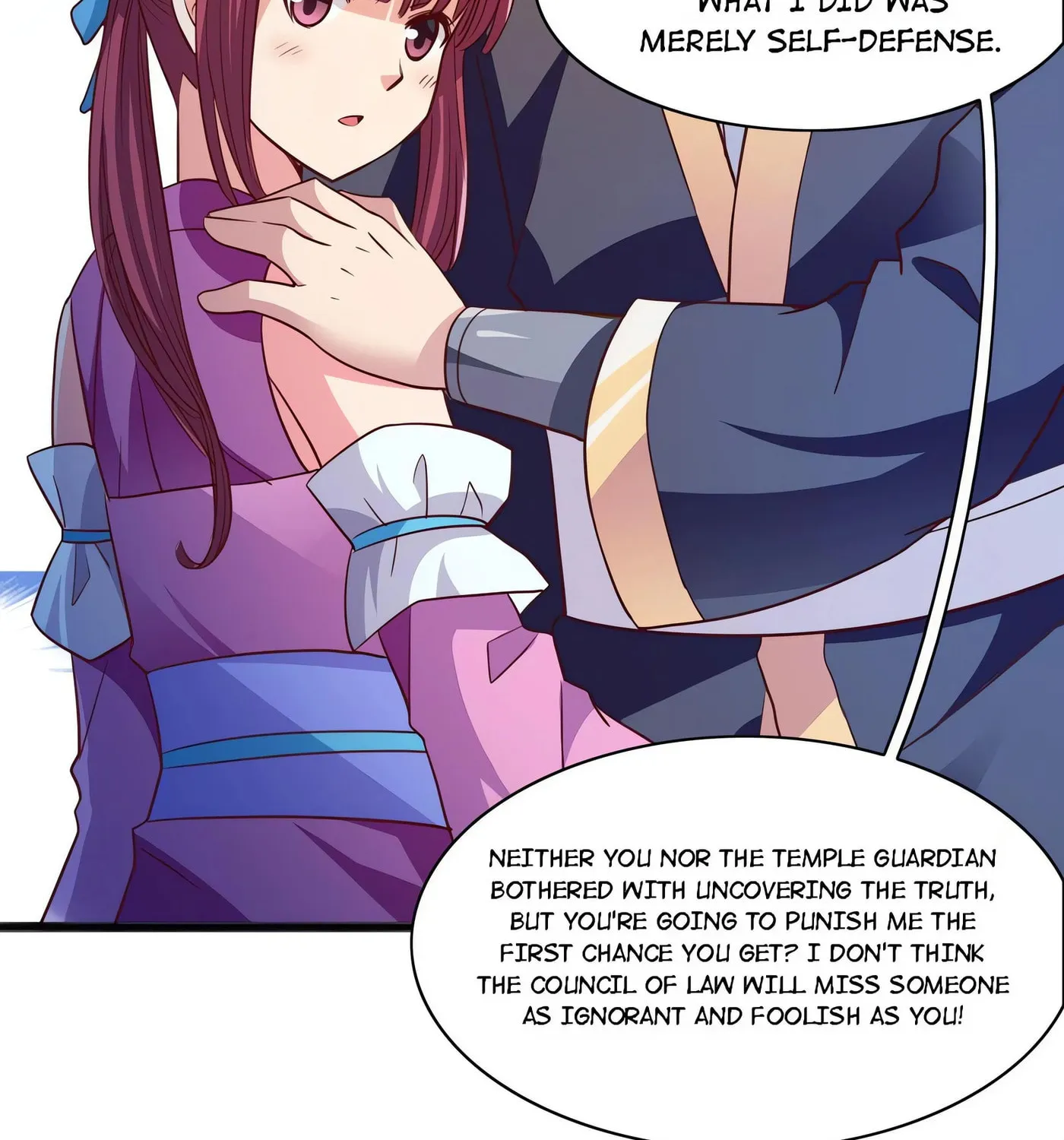 Phoenix of Destiny Chapter 7 page 31 - 