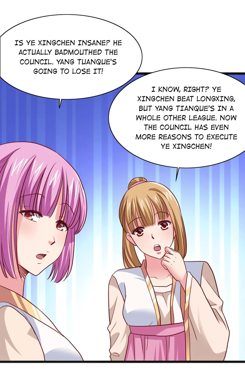 Phoenix of Destiny Chapter 7 page 35 - 