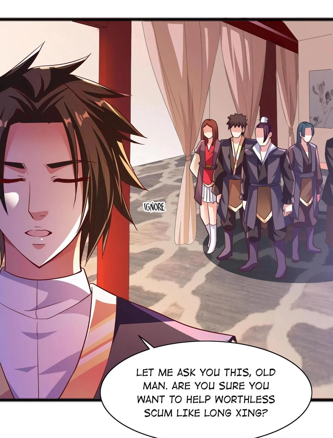 Phoenix of Destiny Chapter 7 page 5 - 