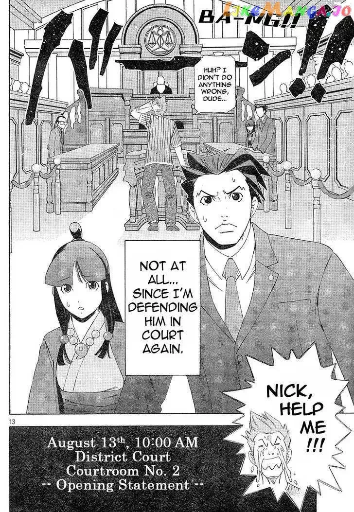 Read Phoenix Wright: Ace Attorney chapter 1 image 12 on Lezhin