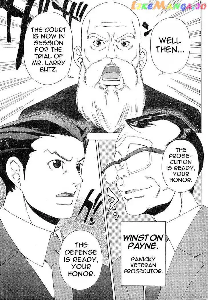 Read Phoenix Wright: Ace Attorney chapter 1 image 13 on Lezhin