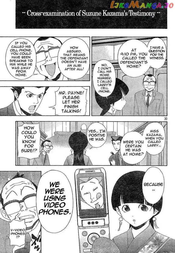 Read Phoenix Wright: Ace Attorney chapter 1 image 29 on Lezhin