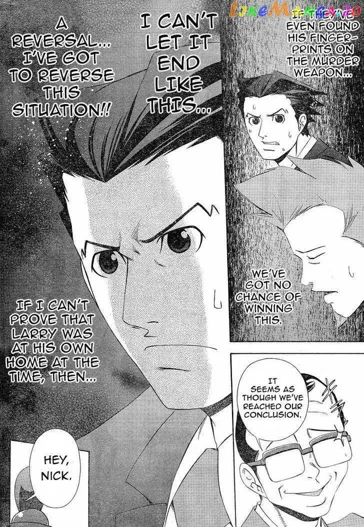Read Phoenix Wright: Ace Attorney chapter 1 image 42 on Lezhin
