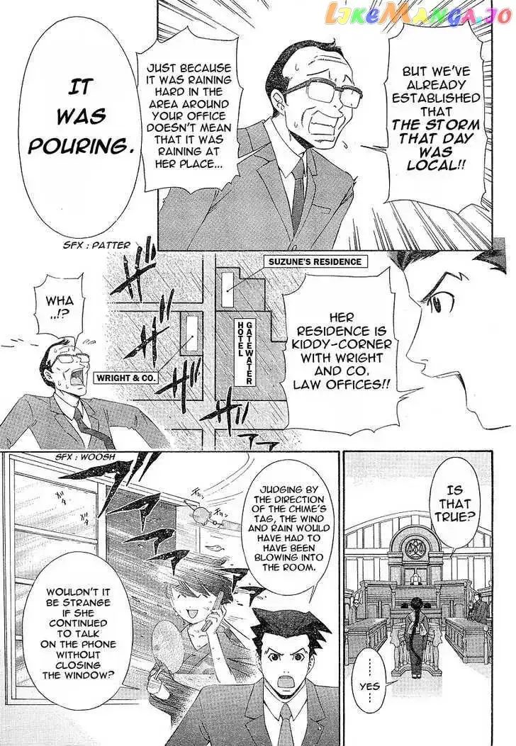 Read Phoenix Wright: Ace Attorney chapter 1 image 47 on Lezhin
