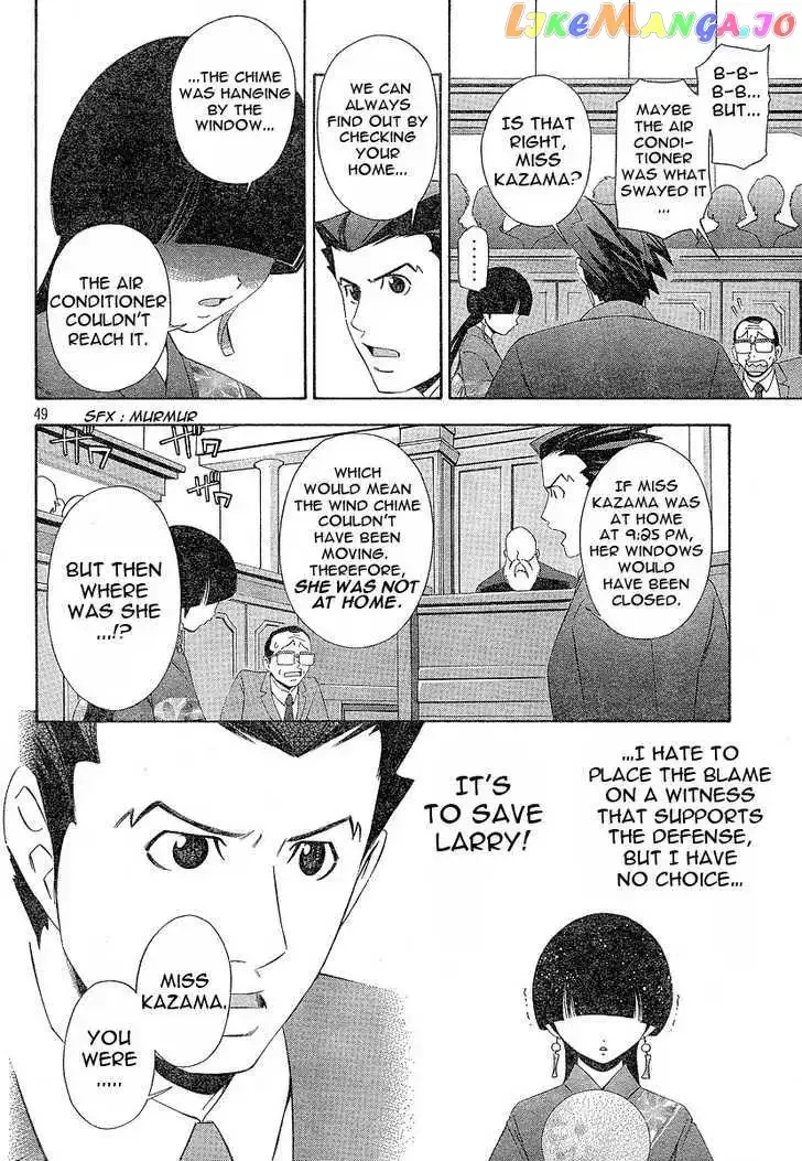 Read Phoenix Wright: Ace Attorney chapter 1 image 48 on Lezhin