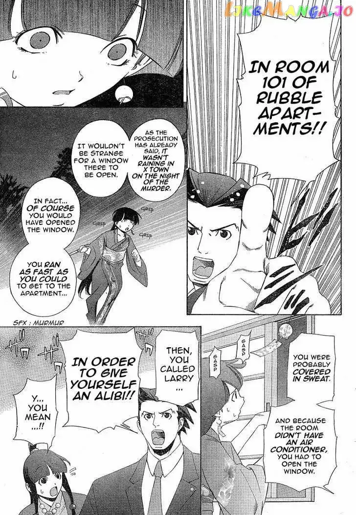 Read Phoenix Wright: Ace Attorney chapter 1 image 49 on Lezhin