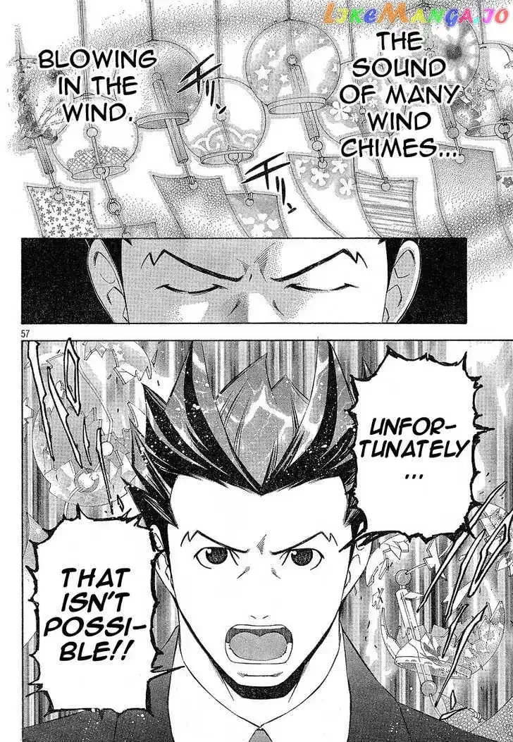 Read Phoenix Wright: Ace Attorney chapter 1 image 56 on Lezhin