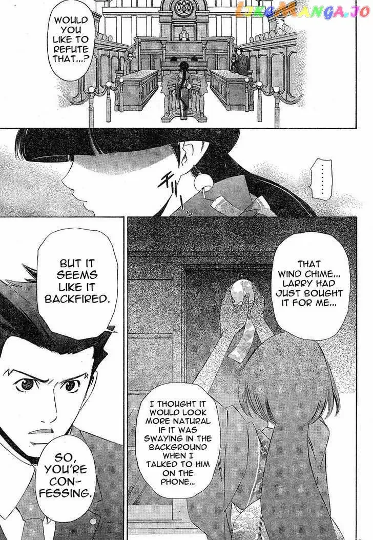Read Phoenix Wright: Ace Attorney chapter 1 image 61 on Lezhin