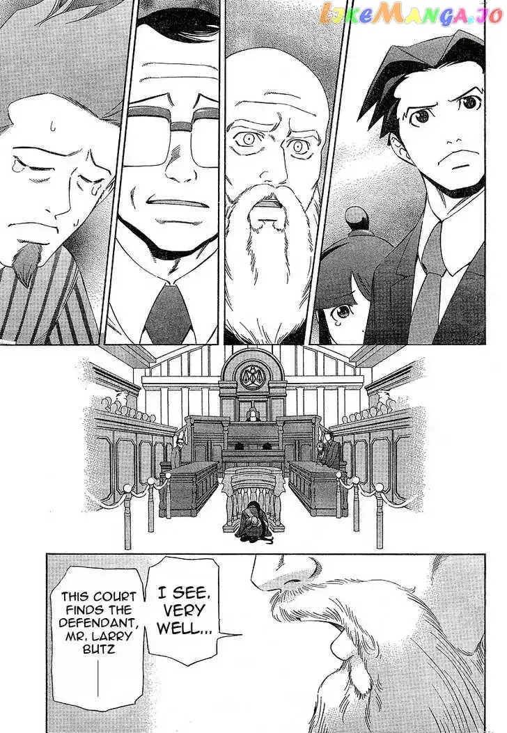 Read Phoenix Wright: Ace Attorney chapter 1 image 65 on Lezhin