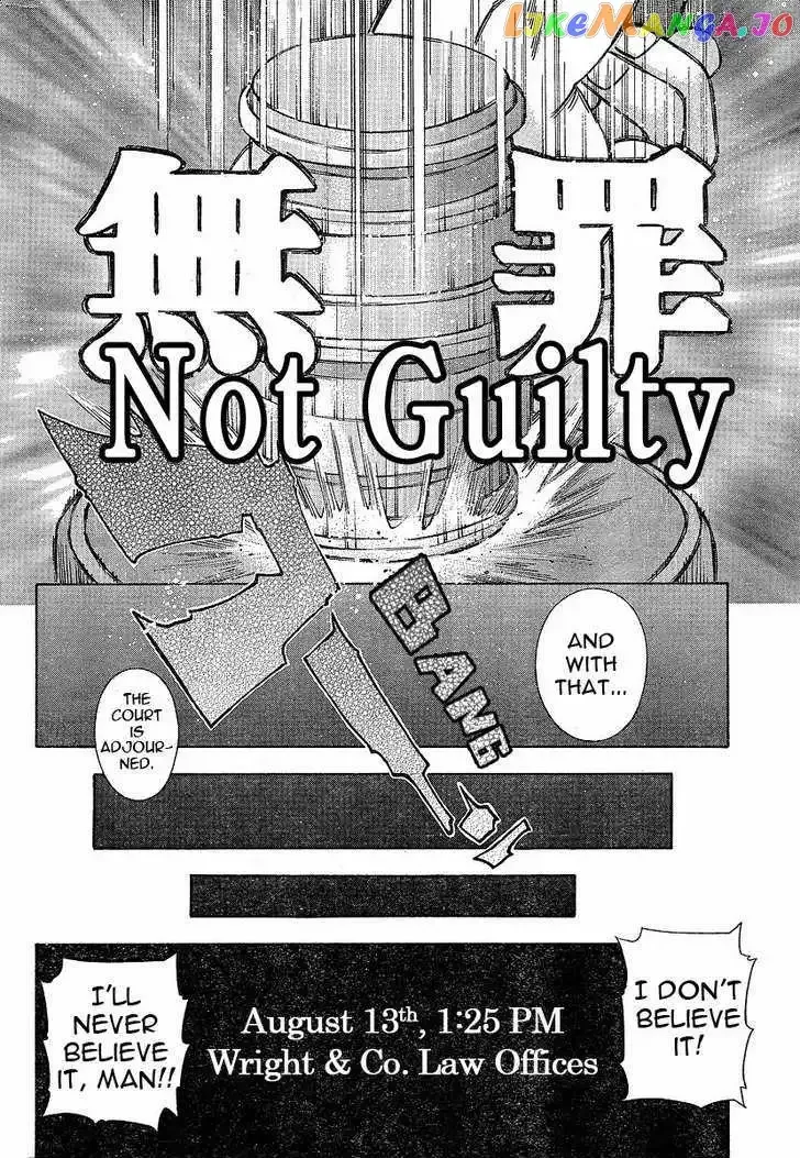 Read Phoenix Wright: Ace Attorney chapter 1 image 66 on Lezhin