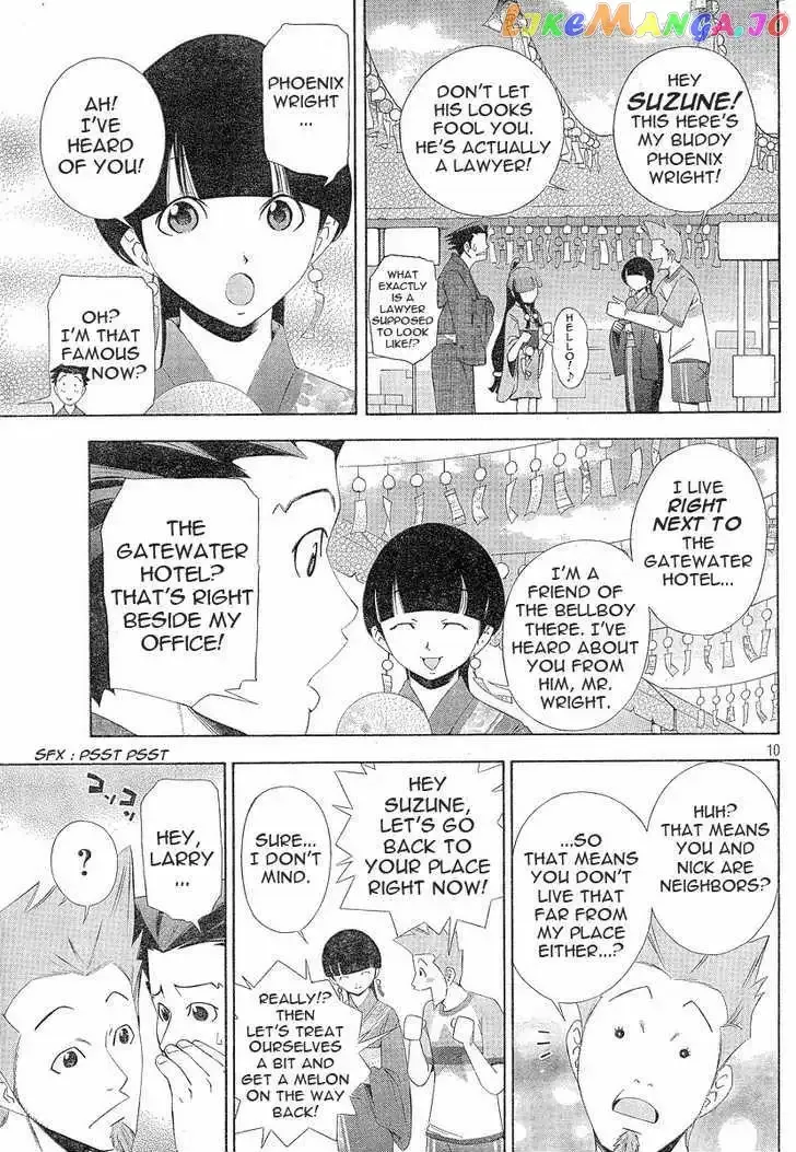 Read Phoenix Wright: Ace Attorney chapter 1 image 9 on Lezhin