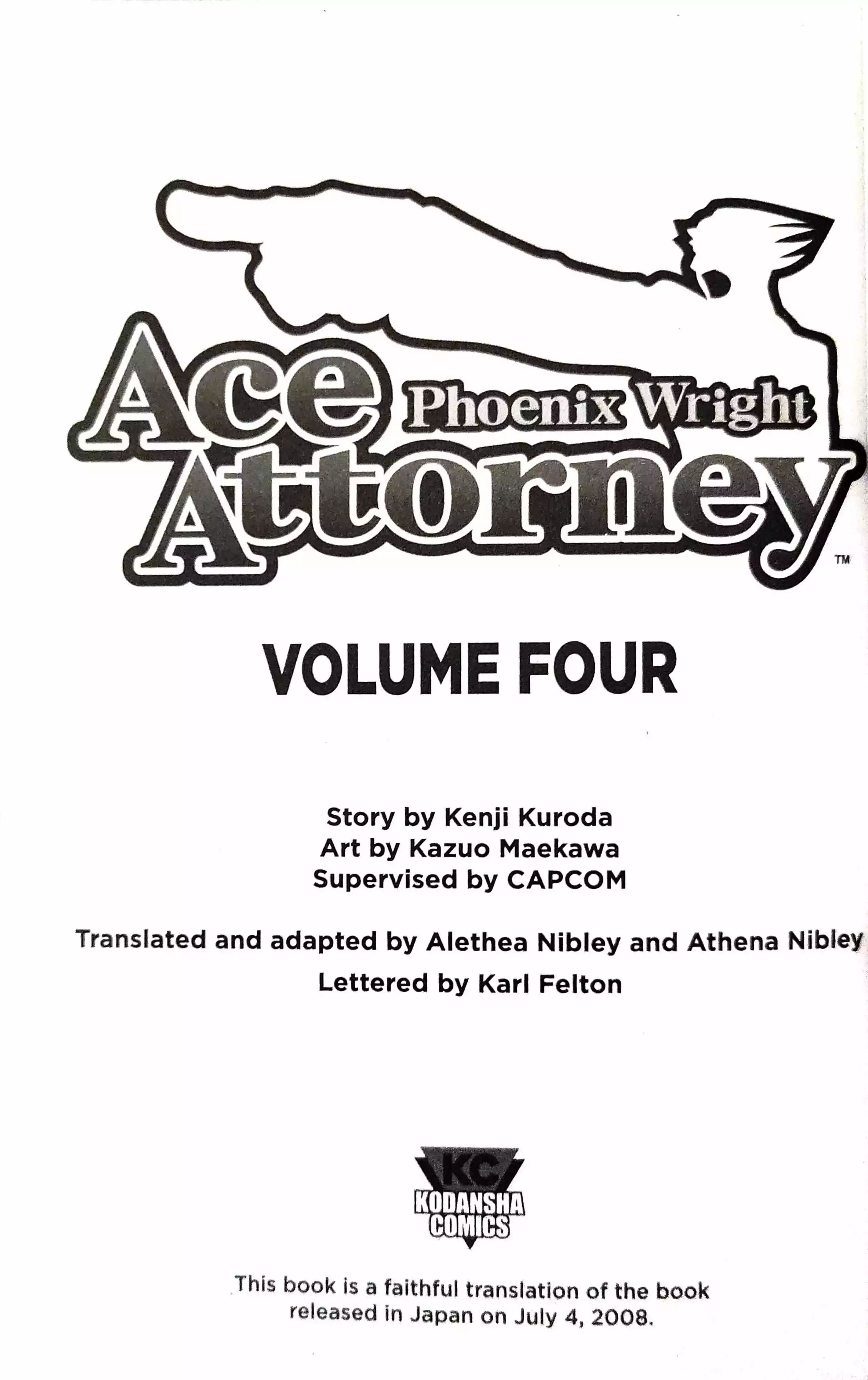 Phoenix Wright: Ace Attorney Chapter 10 page 2 - 