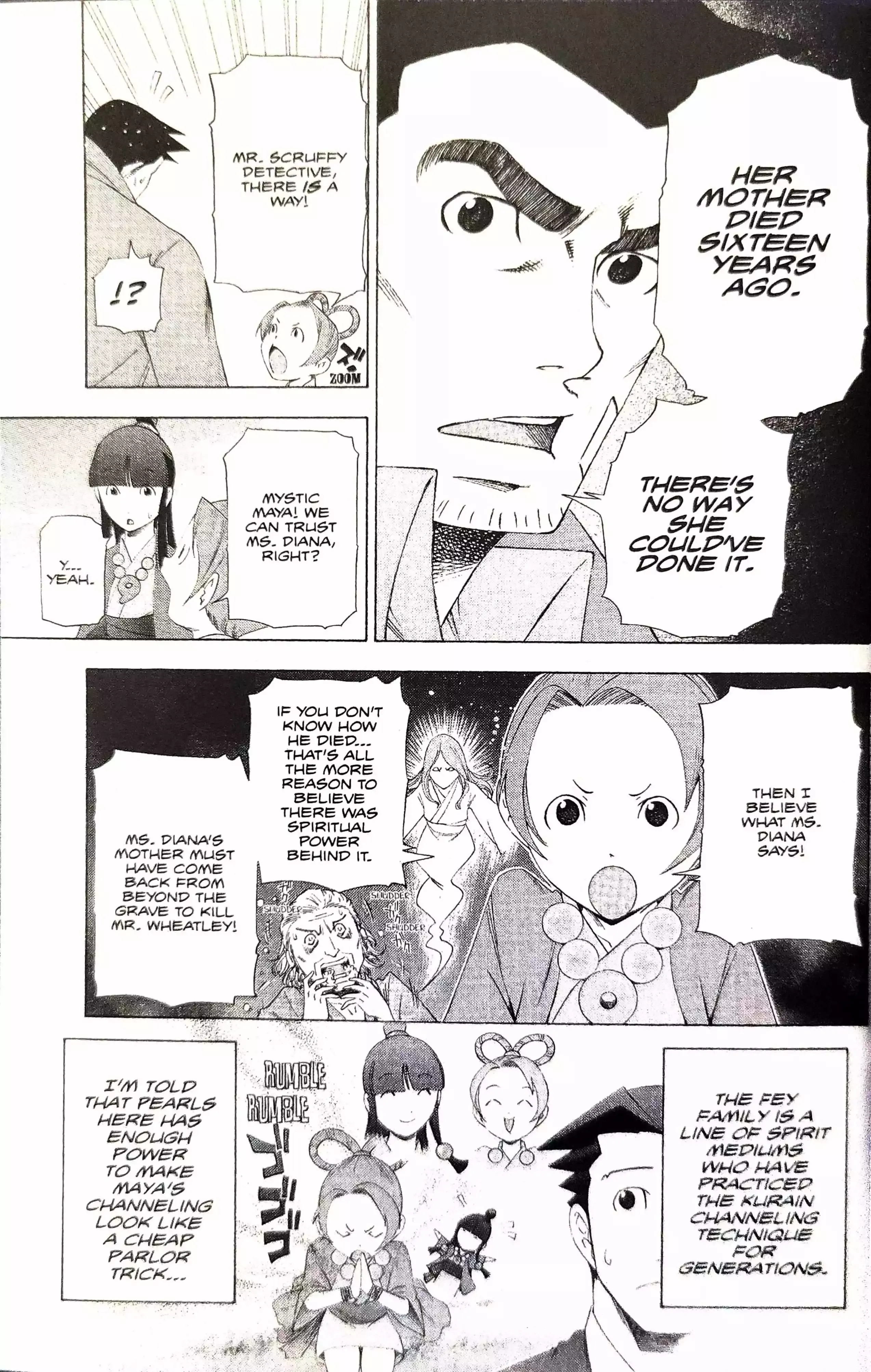 Phoenix Wright: Ace Attorney Chapter 10 page 26 - 