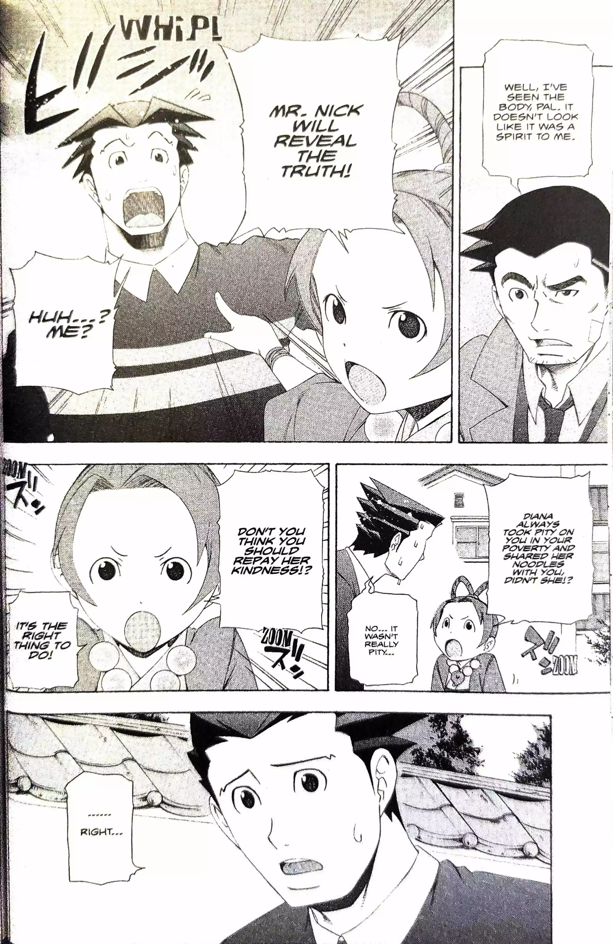 Phoenix Wright: Ace Attorney Chapter 10 page 27 - 