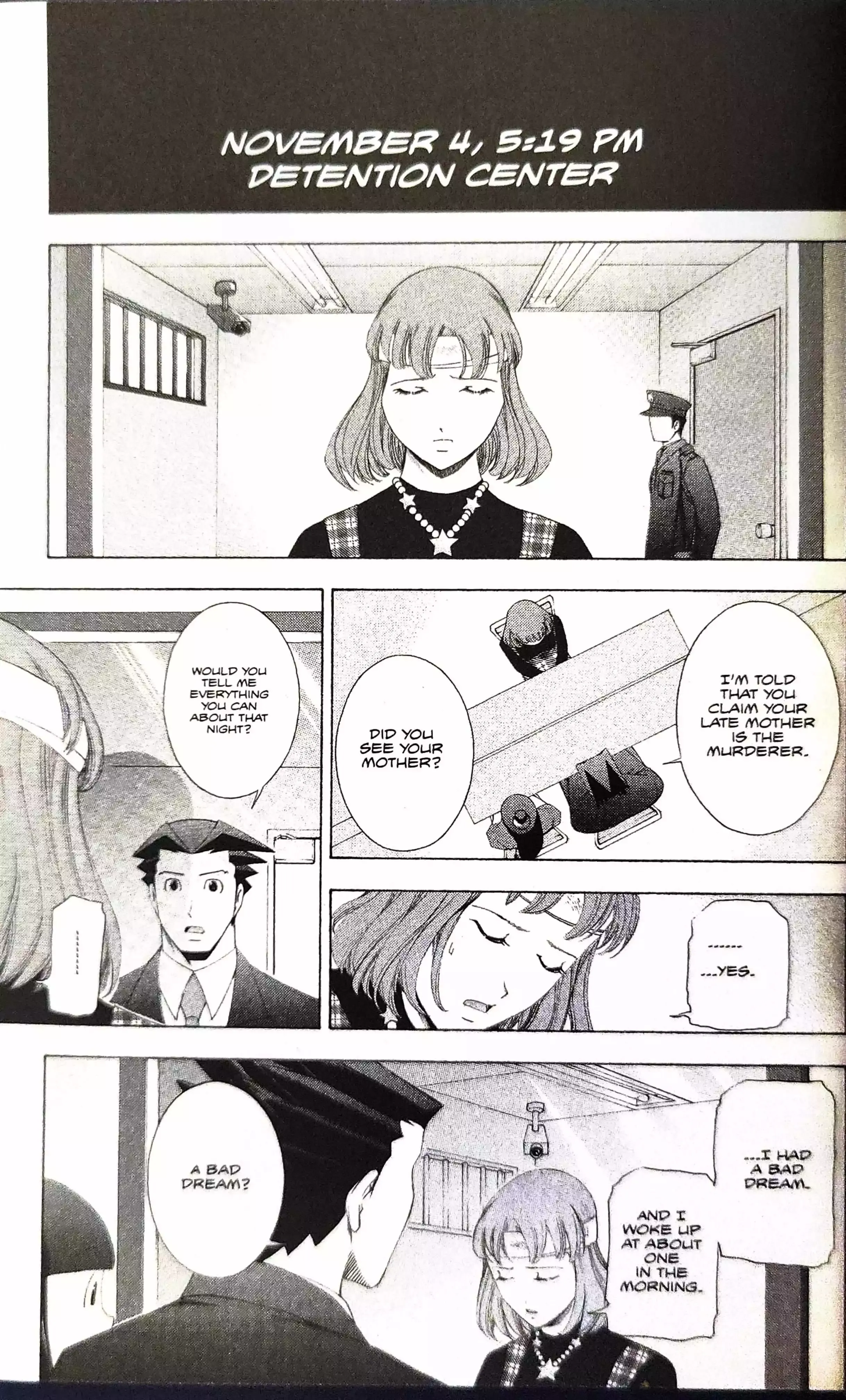 Phoenix Wright: Ace Attorney Chapter 10 page 28 - 