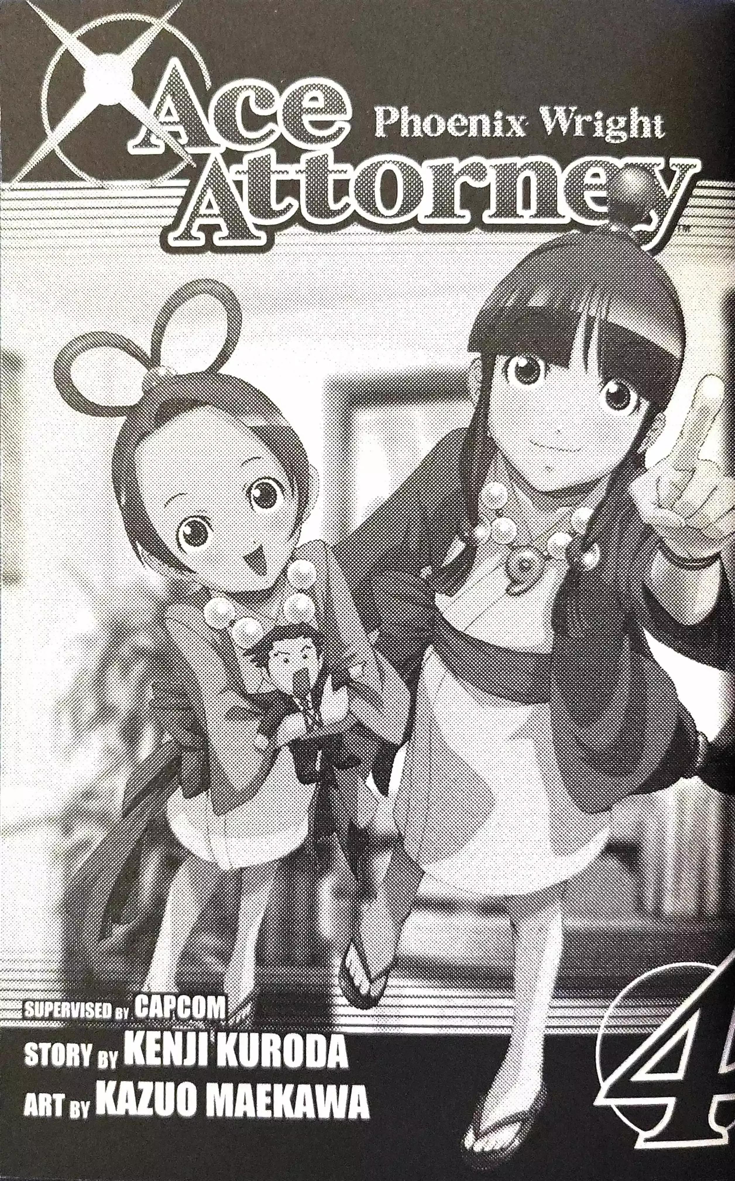 Phoenix Wright: Ace Attorney Chapter 10 page 4 - 
