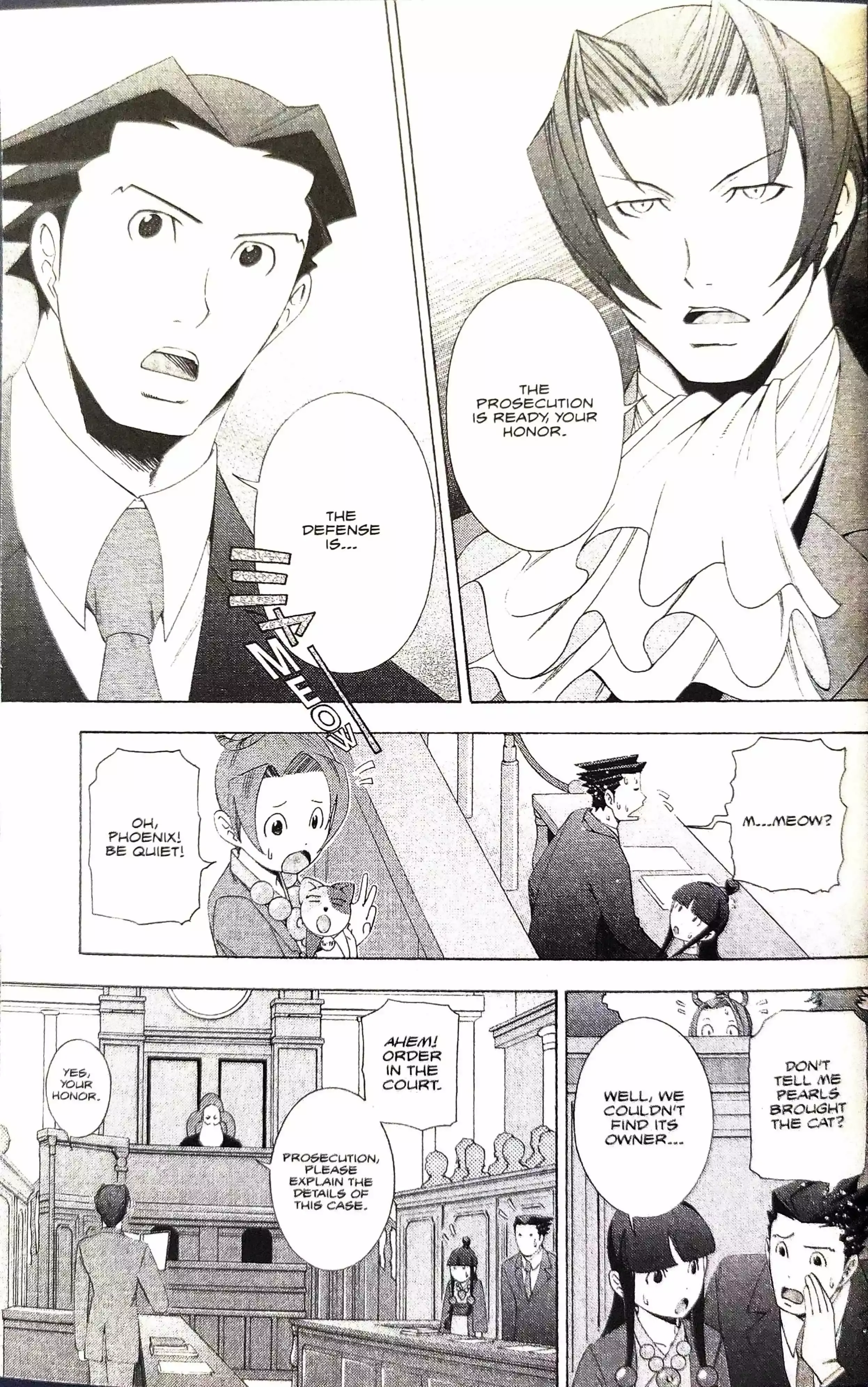 Phoenix Wright: Ace Attorney Chapter 10 page 36 - 