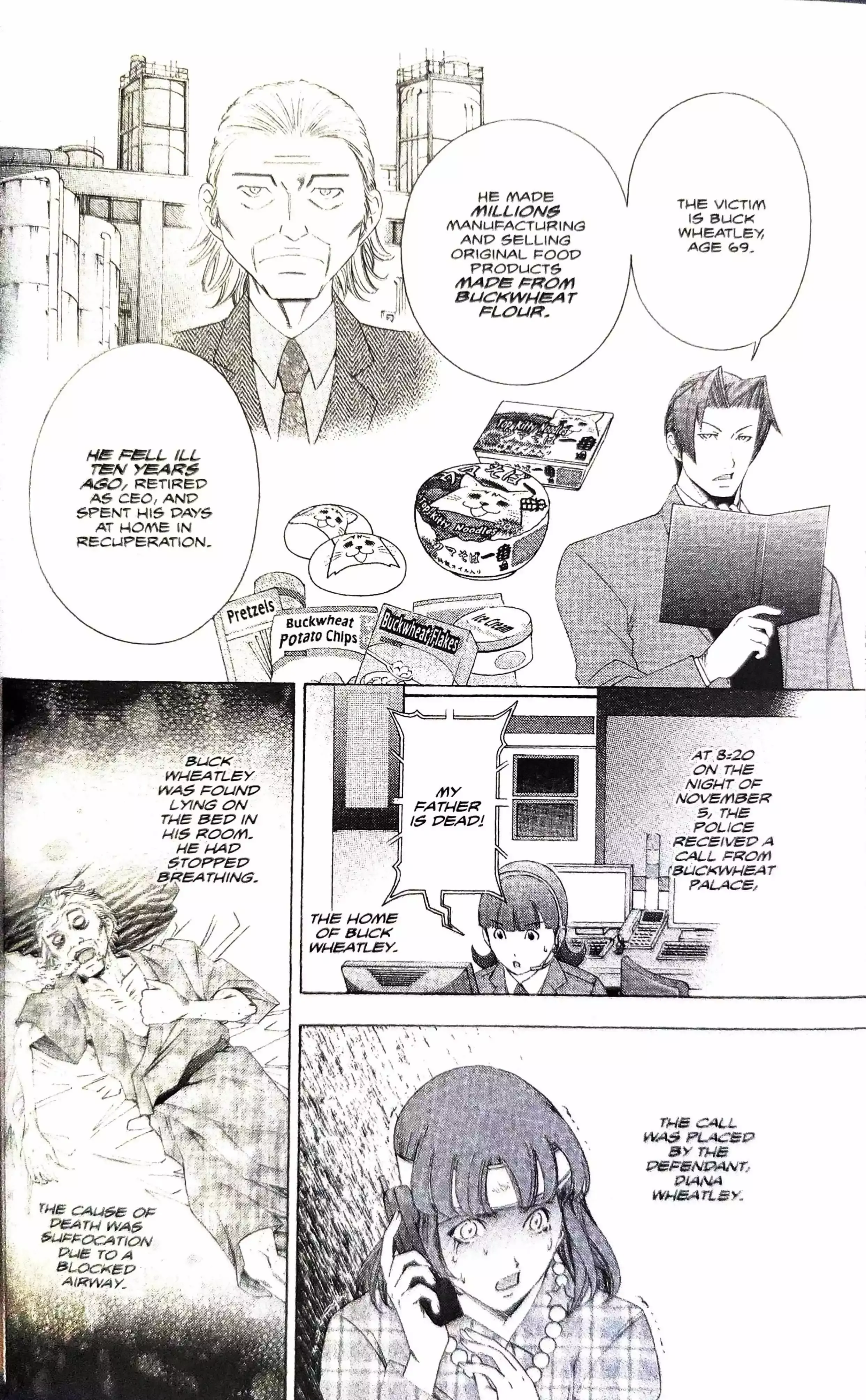 Phoenix Wright: Ace Attorney Chapter 10 page 37 - 