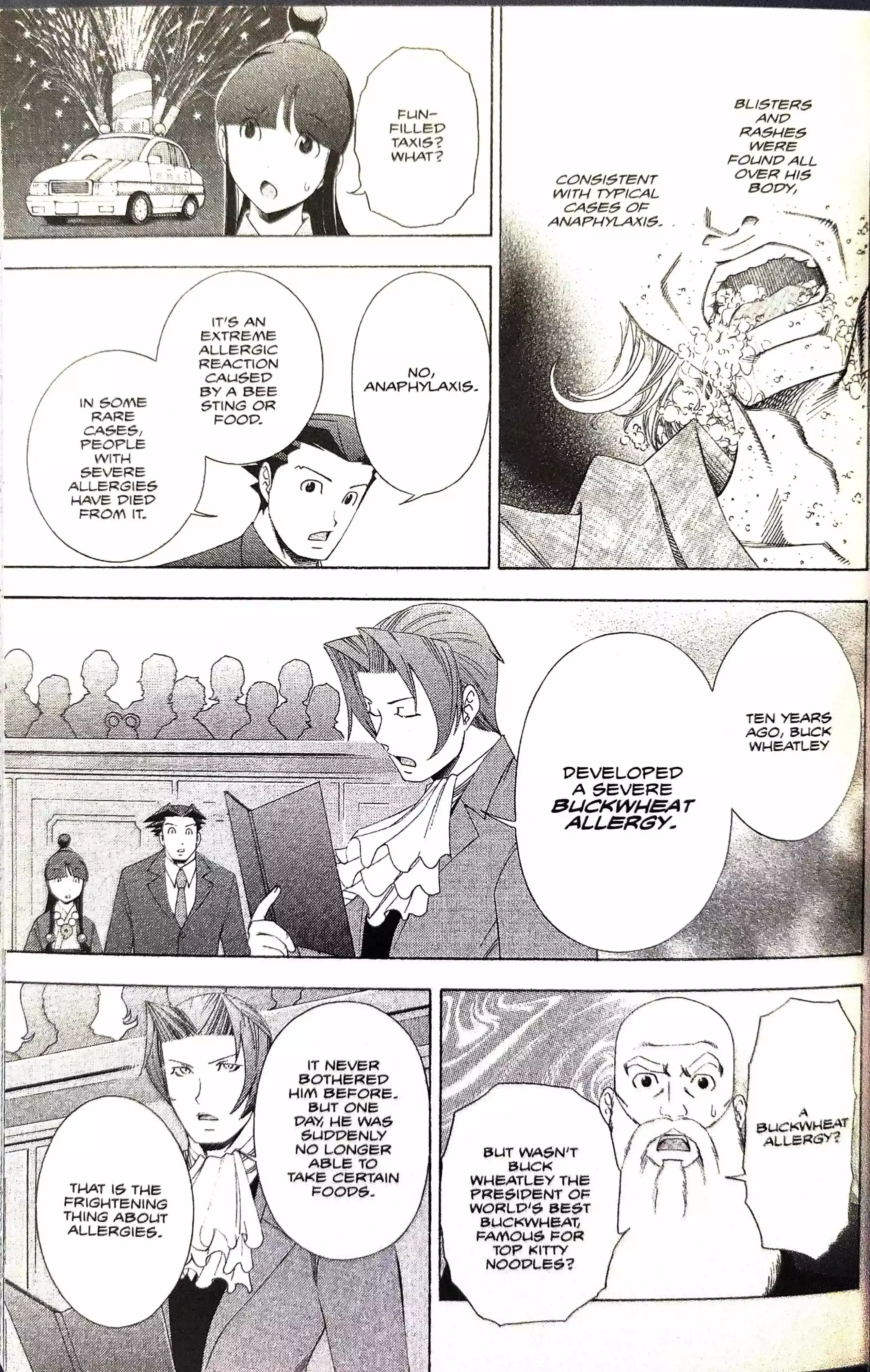 Phoenix Wright: Ace Attorney Chapter 10 page 38 - 