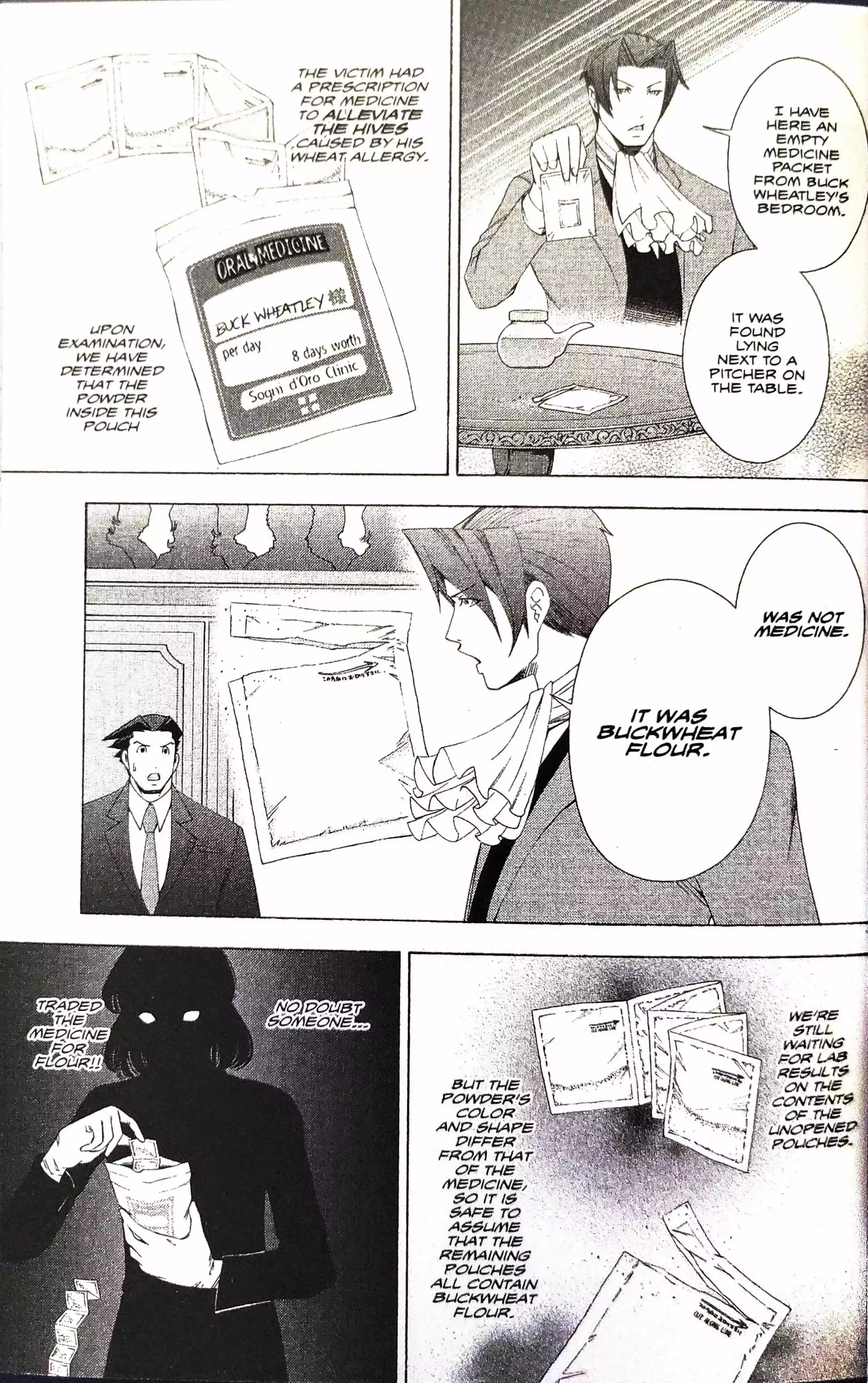 Phoenix Wright: Ace Attorney Chapter 10 page 40 - 