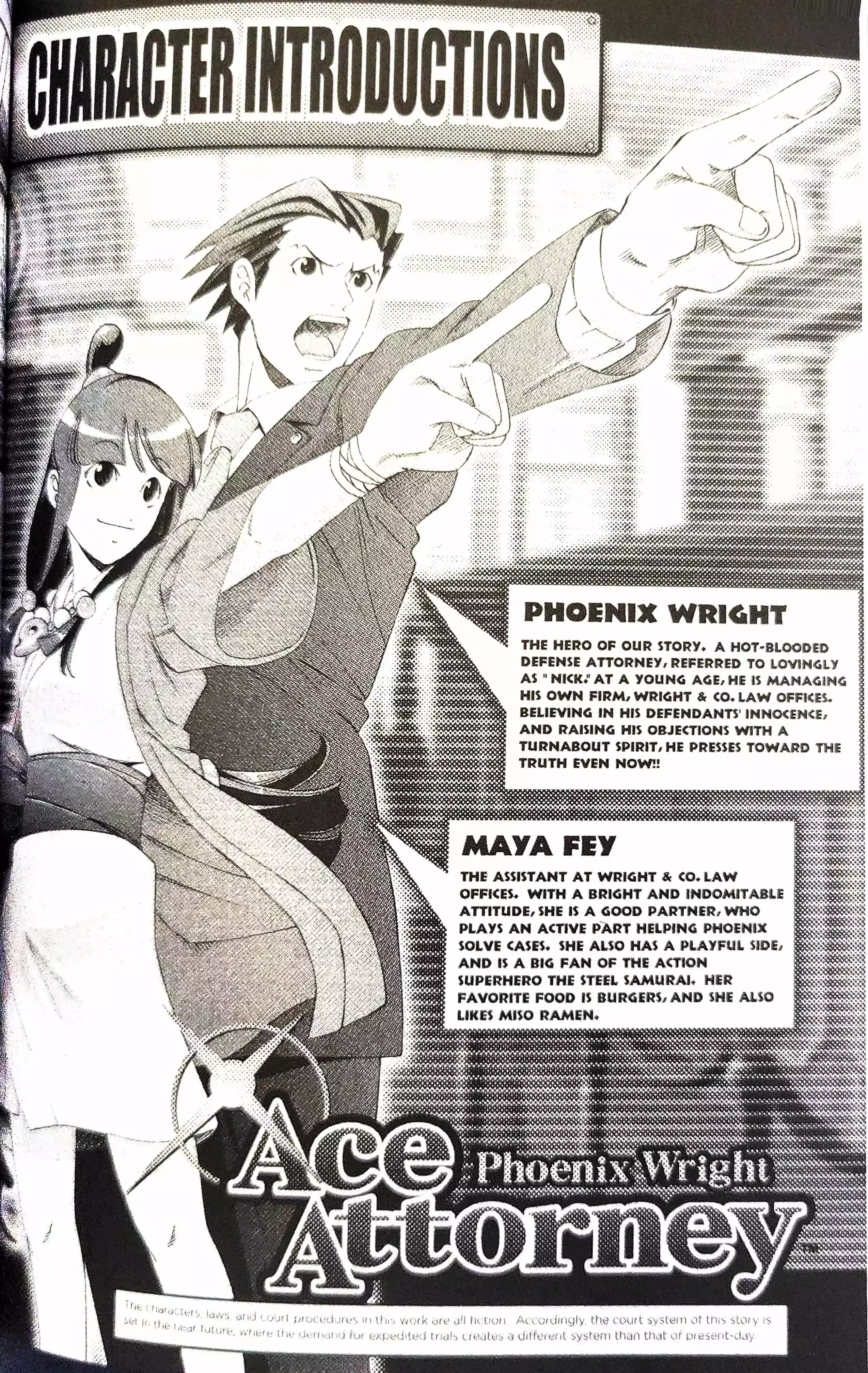 Phoenix Wright: Ace Attorney Chapter 10 page 5 - 