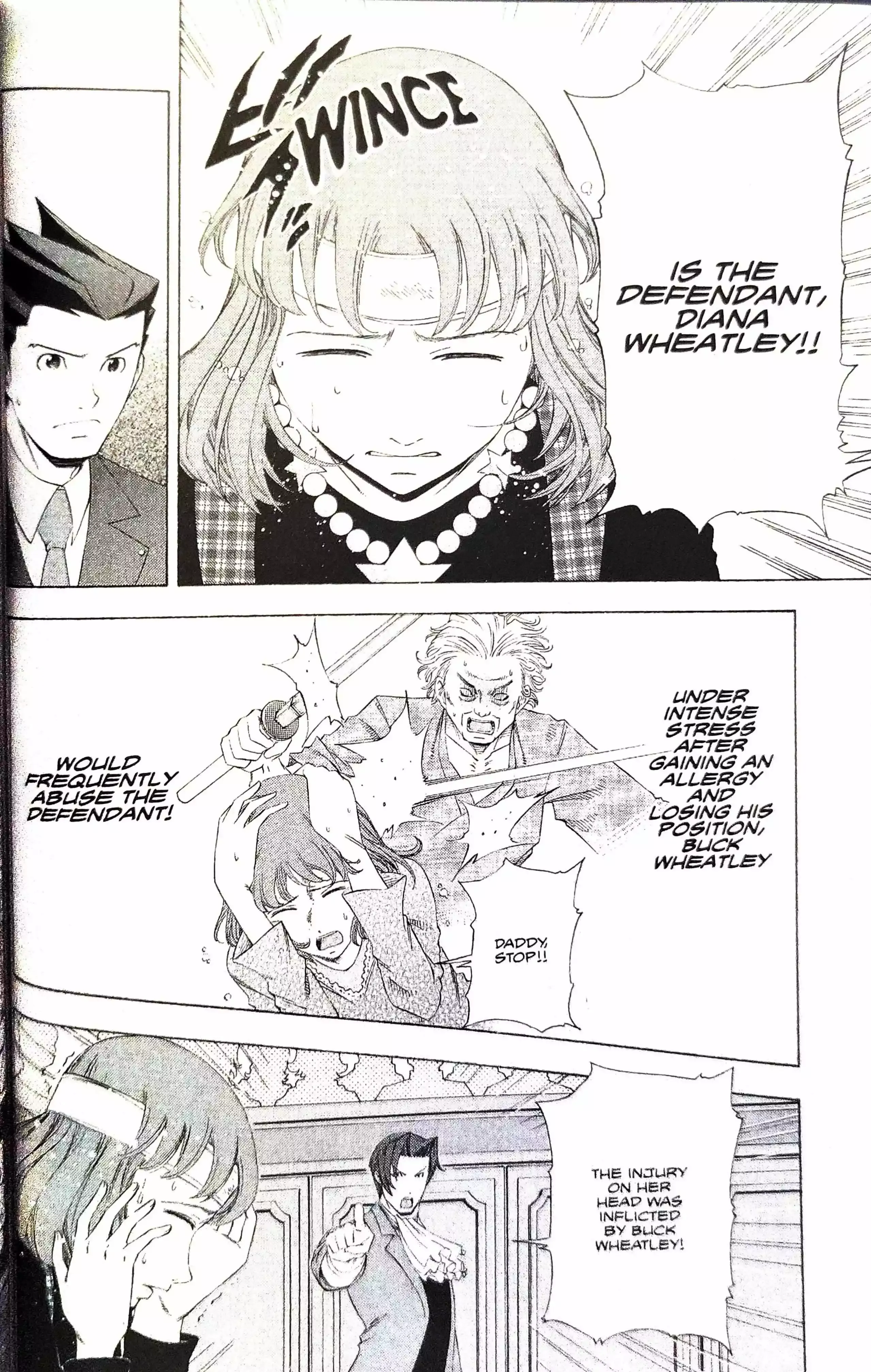Phoenix Wright: Ace Attorney Chapter 10 page 43 - 
