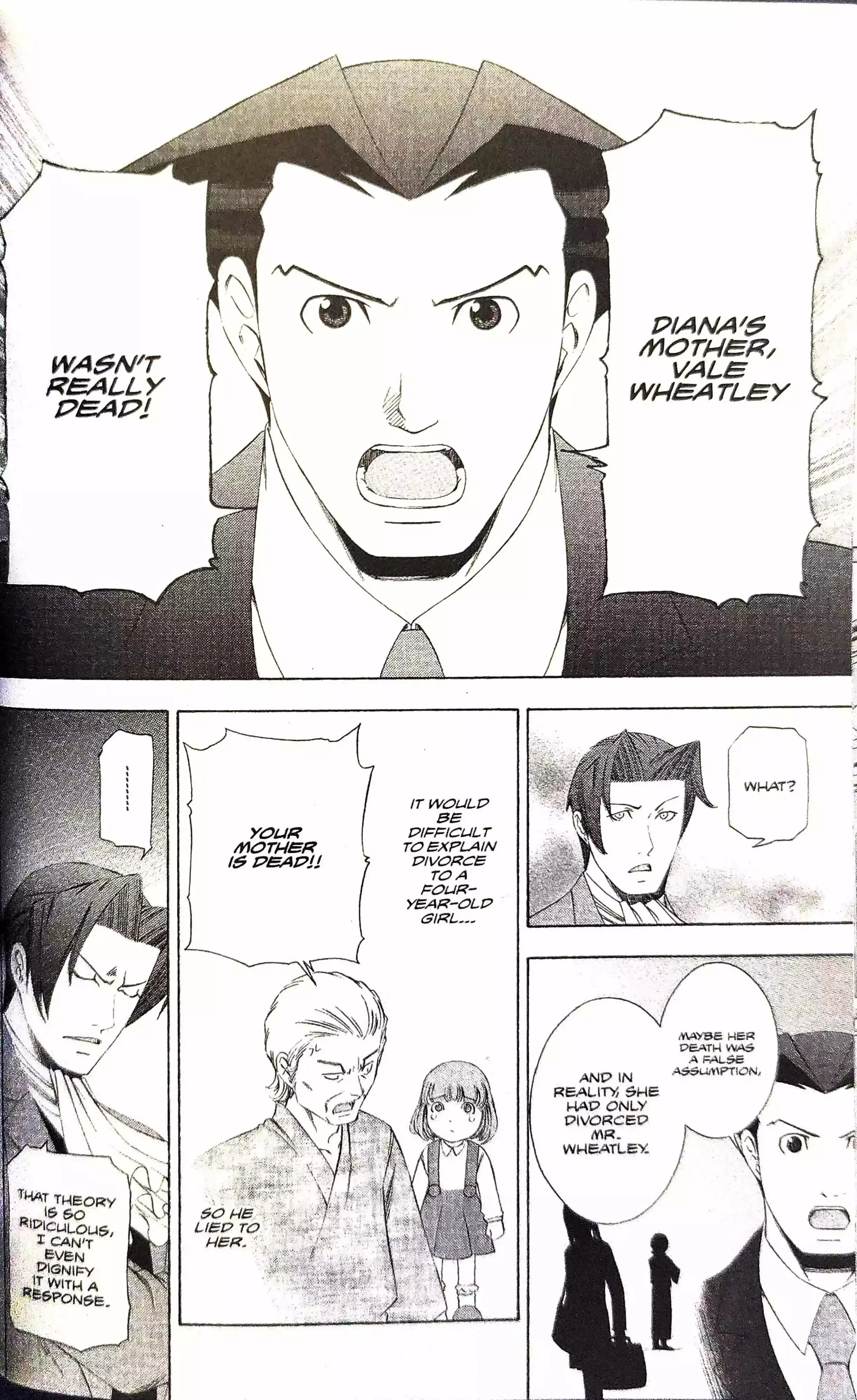 Phoenix Wright: Ace Attorney Chapter 10 page 51 - 