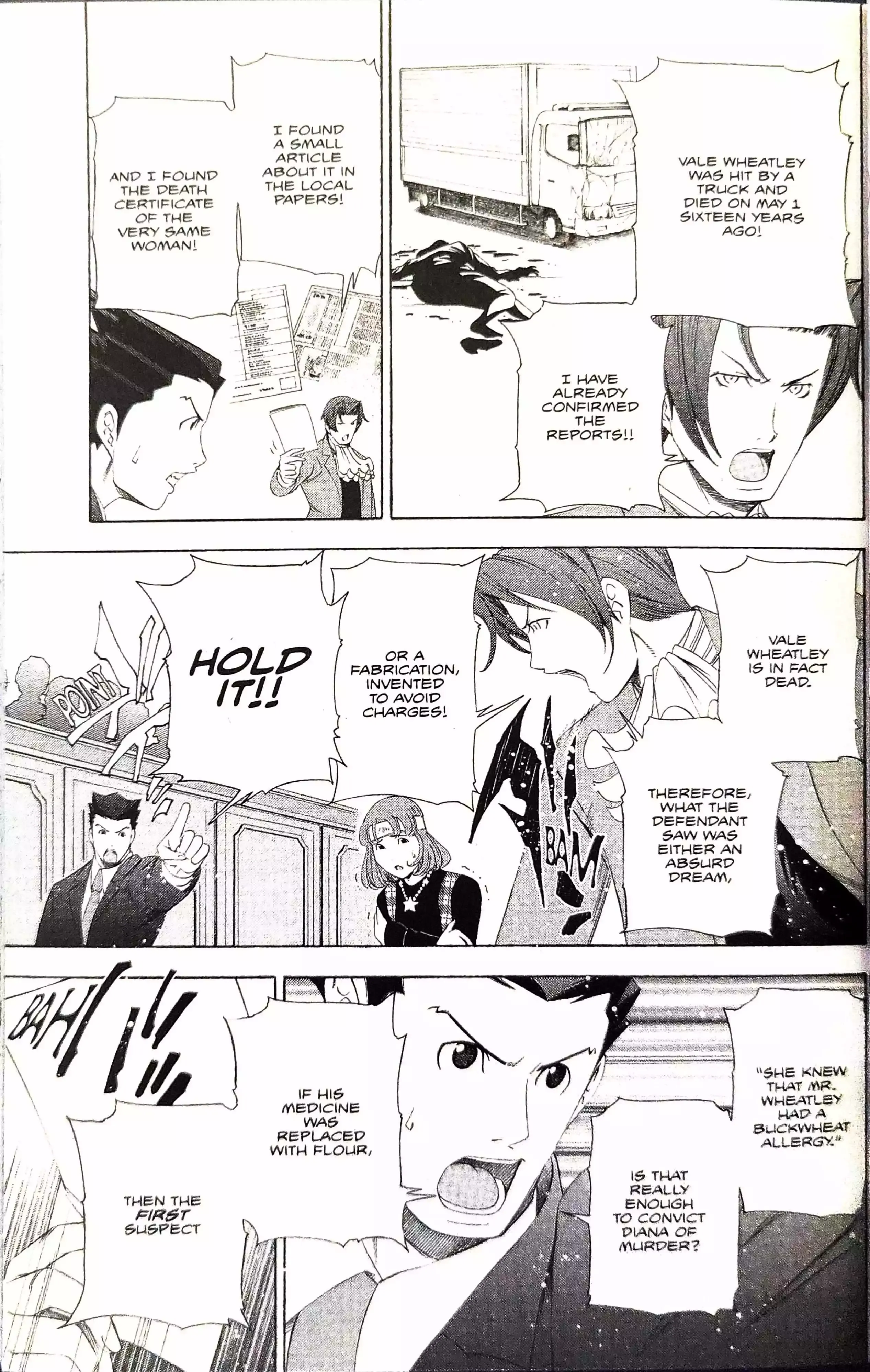 Phoenix Wright: Ace Attorney Chapter 10 page 52 - 