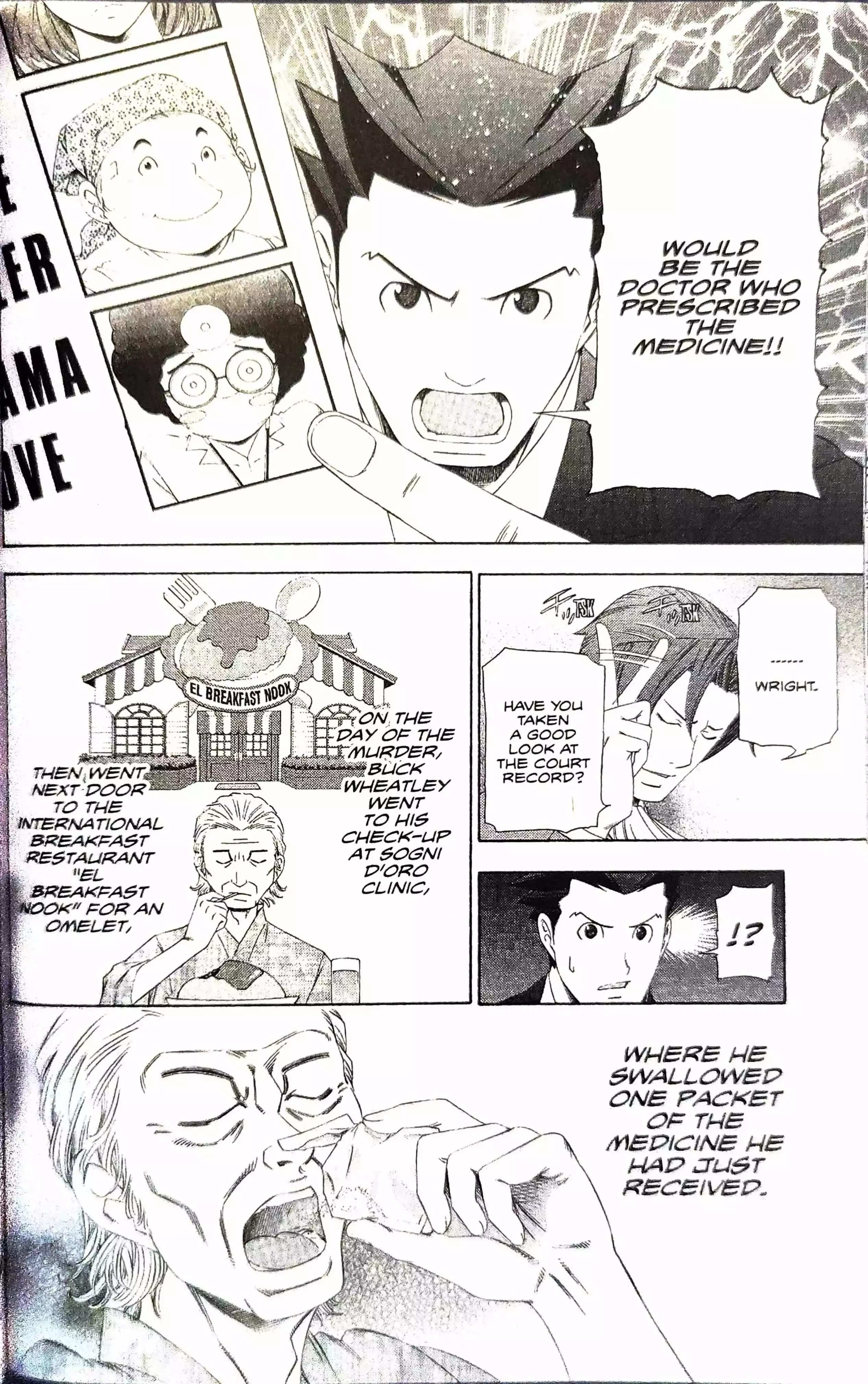 Phoenix Wright: Ace Attorney Chapter 10 page 53 - 